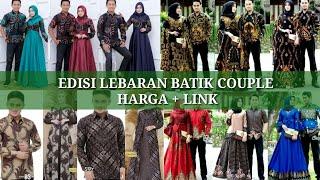 MODEL BAJU BATIK COUPLE  HARGA + LINK