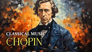 Chopins Classical Music  The Best Of Nocturnes Etudes Preludes Waltz...