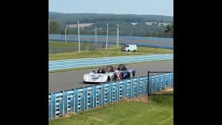 Last Lap HELMET CAM Watkins Glen Sunday HST SRF3