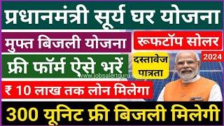 PM Surya Ghar Free Electricity Scheme 2024  Prime Minister Surya Ghar Free Electricity Scheme Free Rooftop Solar