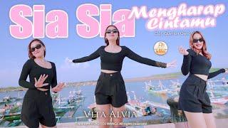 Dj Sia Sia Mengharap Cintamu - Vita Alvia Tidakkah kau rasakan getaran cinta Official MV