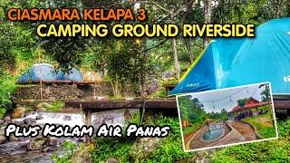 Lembah Cipanas Kelapa 3 Camping Ground Tonton dulu biar ngga kesasar 