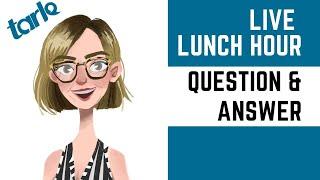 April English Pronunciation Question & Answer - Tarle Speech Lunch Time Live