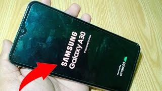 Samsung galaxy A30 Hard Reset & Unlock Pattern 100% Working