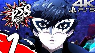 PERSONA 5 STRIKERS PS5 - Gameplay Walkthrough Part 1 - Prologue 4K 60FPS 100%