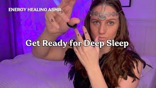 Preparing You for Deep Sleep ASMR Energy Healing Comb Scrub and Relax Your Aura