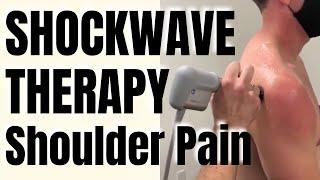 Shockwave for Shoulder Pain Rotator Cuff Tendinopathy  San Diego Shockwave