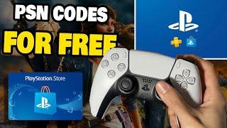 How to earn Free PSN Gift Cards in 5 Minutes  $100 Free PSN Codes Method
