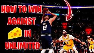 HOW TO BEAT OFFBALL AND DEFEAT CHEESERS ONLINE IN NBA 2K24 MyTEAM