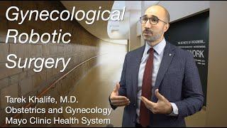 Gynecological Robotic Surgery - Mayo Clinic Health System