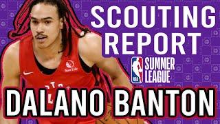 DALANO BANTON SCOUTING REPORT  Portland Trail Blazers  2021 NBA Draft