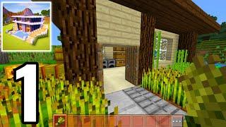 Craft World Block Craft 3D - SURVIVAL Gameplay Part 1