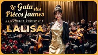 LISA - LALISA Le Gala des Pièces jaunes  STUDIO VERSION