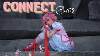 Dance Cover CONNECT コネクト Claris Puella Magi MadokaMagica OP  Madoka Kaname cosplay