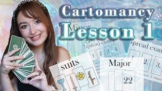 Cartomancy Course - Lesson #1 - Everything a Beginner Should Know