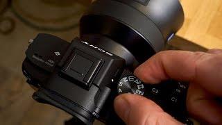 Sony A7 III Tutorial - Aperture Shutter Speed Manual Mode & Bulb Mode