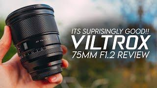 BEST PORTRAIT LENS FOR FUJIFILM? - VILTROX 75MM F1.2 REVIEW