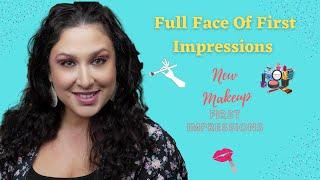 New Makeup 2021  First Impressions #newmakeup2021 #firstimpressions