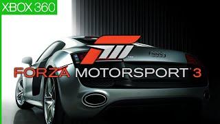 Playthrough 360 Forza Motorsport 3 - Part 1 of 3