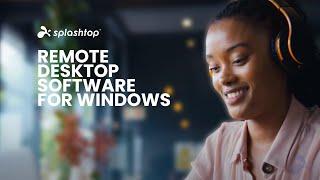 The Best Windows Remote Desktop Software Splashtop