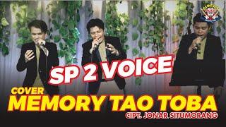 SP2 VOICE - MEMORY TAO TOBA  COVER  - CIPT JONAR SITUMORANG - GIDEON MUSICA OFFICIAL