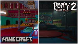 Poppy Playtime Chapter 2 Full Map Bedrock Edition