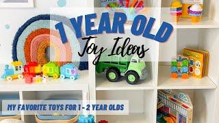 TOP TOYS FOR 1 YEAR OLDS that are not a waste of money  FAVORITE TODDLER TOYS