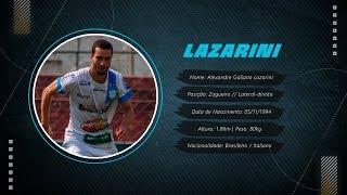 Lazarini  Zagueiro  Lateral-direito