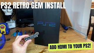 Finally a PS2 HDMI mod Get the best possible video from your PS2 with the PixelFX Retro Gem