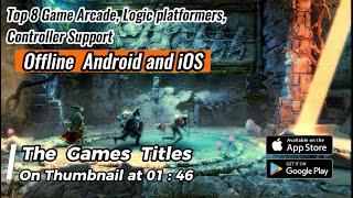 Top 8 Game Arcade Logic platformers Controller Support  Android & iOS