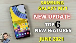 Samsung Galaxy M31 June Security Patch Update  Top 6 New Features