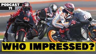 Who IMPRESSED and who was FUMING at Valencia Test?  MotoGP 2022