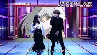 Mamoru Miyano and Nana Mizuki singing Break it