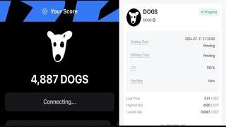 Dogs price prediction  Dogs airdrop price prediction  Dogs listing date