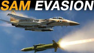 DCS World SAM Evasion Techniques Tutorial  Defeating the Surface To Air Missile