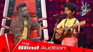 Jithya Barani  Kotu Watichcha Punchi කොටු වැටිච්ච පුංචි සරම Blind Auditions