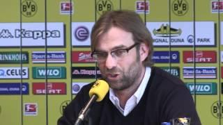 Pressekonferenz 1. FC Kaiserslautern - Borussia Dortmund vom 26.04.2012