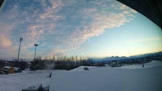 Wasilla Alaska 4K Timelapse