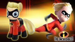 Custom DASH MY LITTLE PONY The Incredibles 2 DIY Tutorial