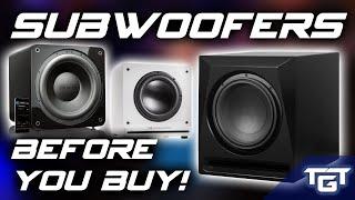 Watch THIS Before Buying a Home Theater Subwoofer 2022 HT Subwoofers WHAT YOU NEED TO KNOW