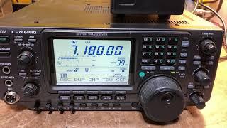 ICOM IC-746 Pro Transceiver