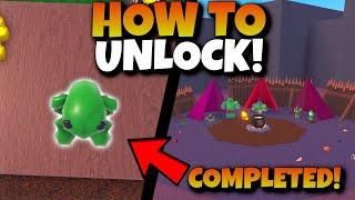 HOW TO UNLOCK FROG INGREDIENT IN GOBLIN VILLAGE Wacky Wizards Roblox