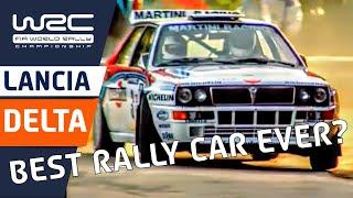 LANCIA Stratos  Rally 037  Delta S4  Delta Integrale - Best rally car ever? Top WRC cars.