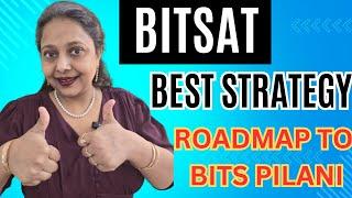 BITSAT Complete Strategy ZERO to HERO Roadmap to BITS PILANI #bitsat