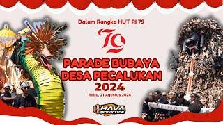 KARNAVAL DESA PECALUKAN 2024 HUT RI 79