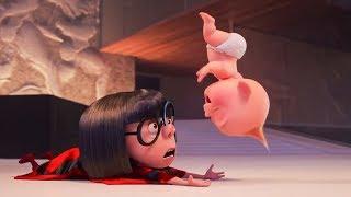 Incredibles 2 2018 - Jack-Jack All PowerUps & Funny Scenes