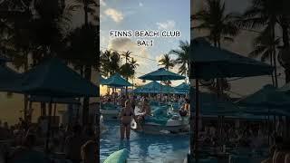 #finnsbeachclub #bali #infobali #shortvideo #shorts #short #fyp #viral #viralshort #canggu #travel