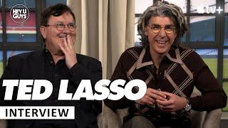 Ted Lasso Season 3 - Jeremy Swift & James Lance on the shows final season & what Joe Biden said