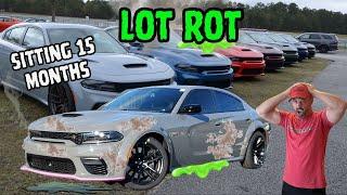 Mopars Sitting for Years?  The LOT ROT Issue Could be Catastrophic