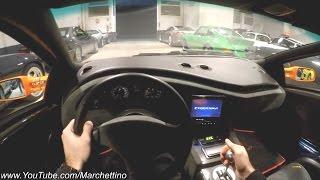 YOU Drive the Lamborghini Diablo GT Night POV Test Drive